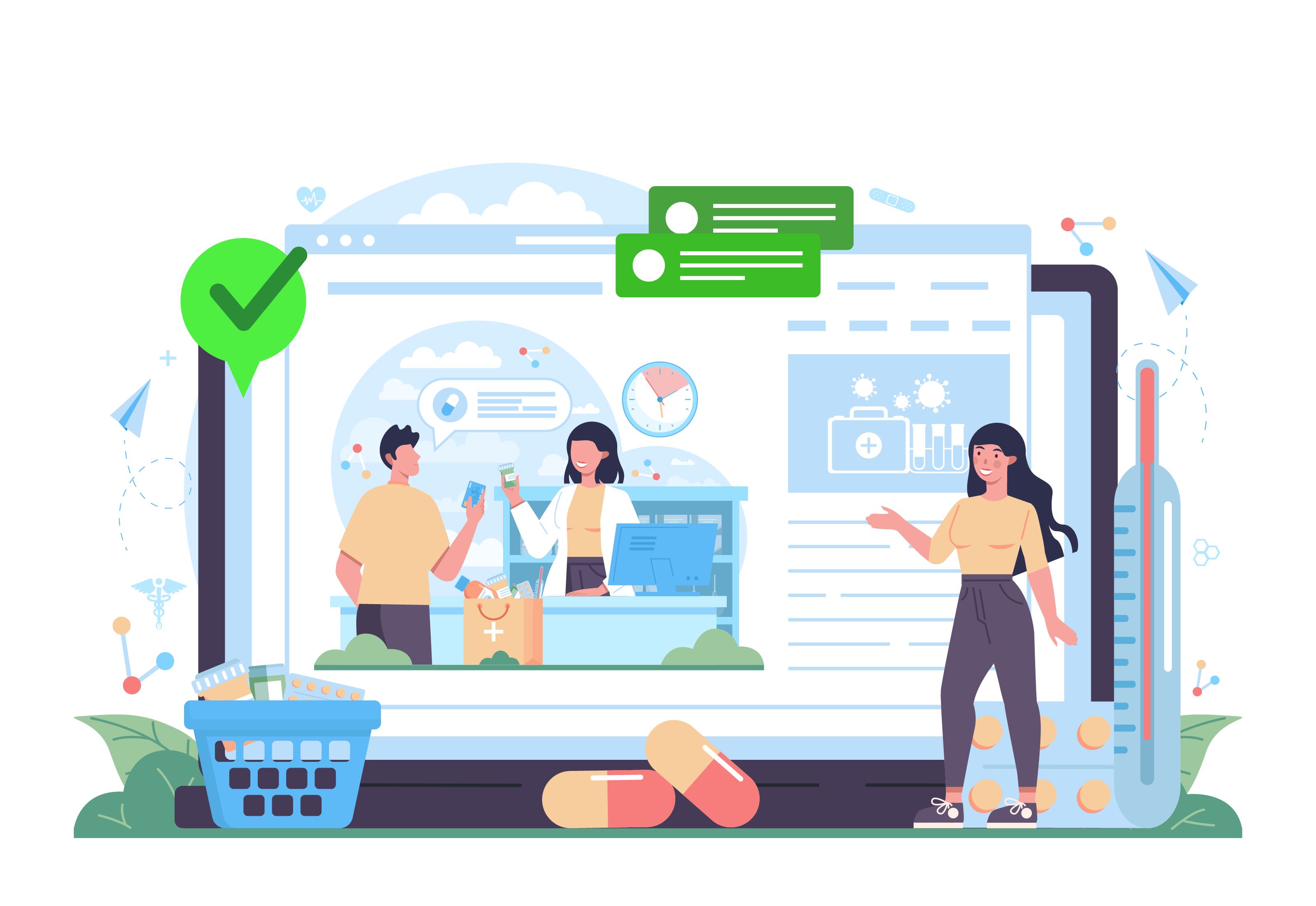 header vector